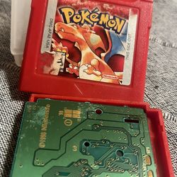 Pokemon Game boy Games Blue /Red/Gold