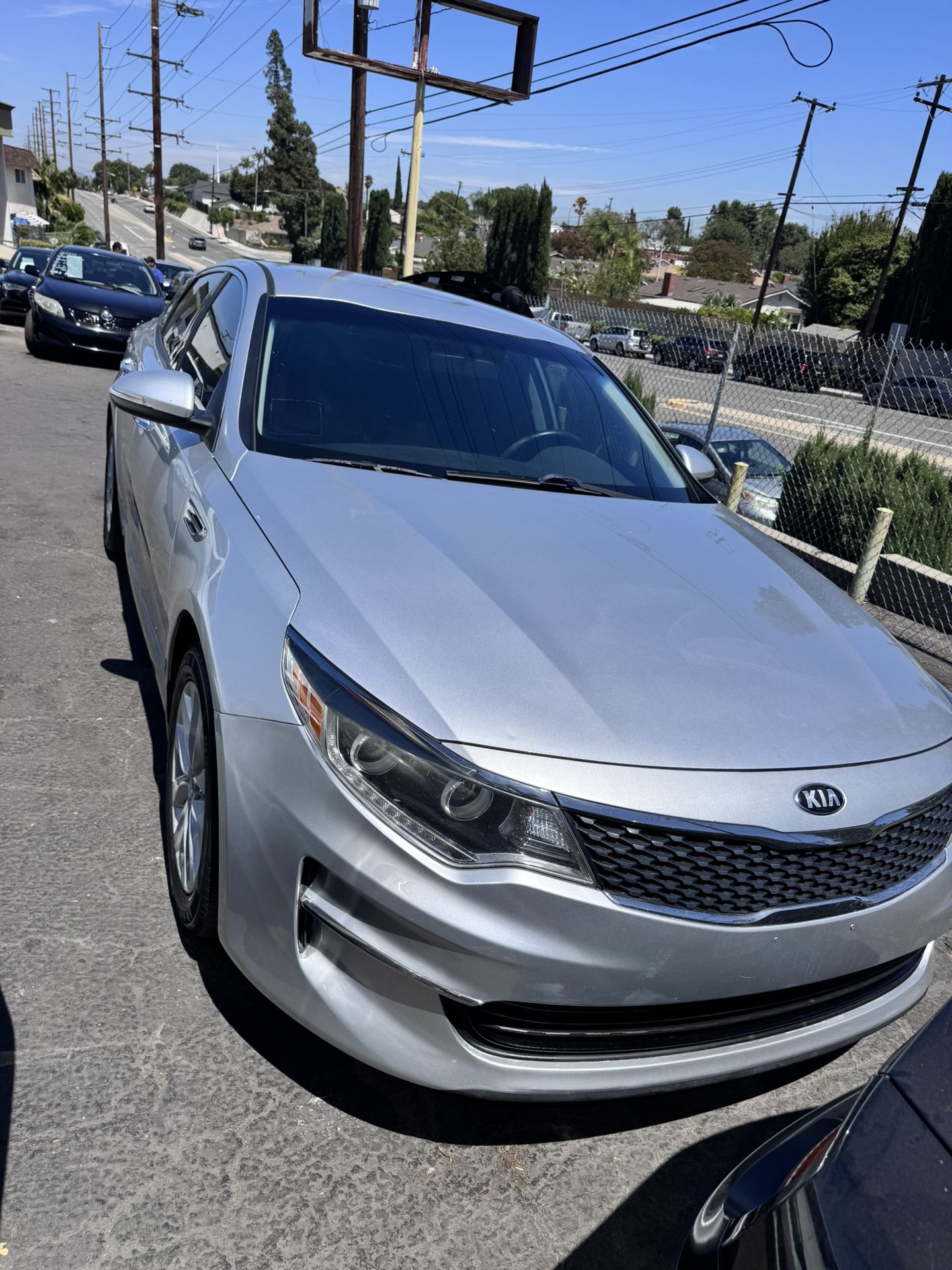 2017 KIA Optima
