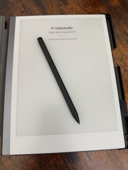 reMarkable 2 Paper Tablet w/ Marker Plus