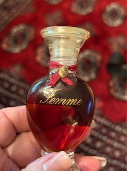 Vintage Marcel Rochas FEMME 1/2 OZ Parfum EXTRAIT 23ml Ref 154 Very Rare