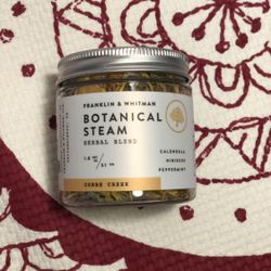 Franklin & Whitman Botanical Steam Herbal Blend 1.8Oz