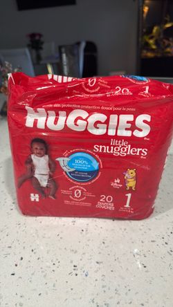 Huggies size 1