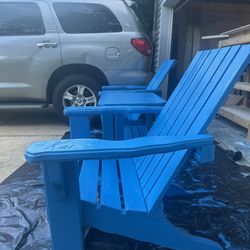 Handcrafted Rustic And Custom Wood Adirondack Chair