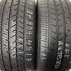 2 Tires 205 45 17 Bridgestone Driveguard Plus Run Flat 
