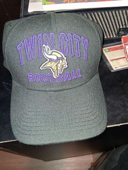 Twin City Football Vikings Snapback Hat