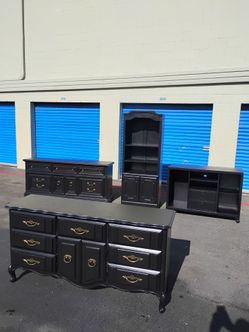 Tv stand bookshelf dresser storage chest bedroom buffet - delivery available