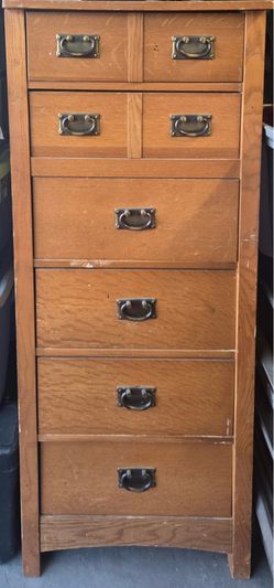 Tallboy Solid Wood Dresser
