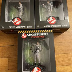 Ghosts Busters Figures 
