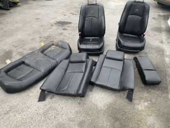 2007-2010 Infinit G 35 Seats