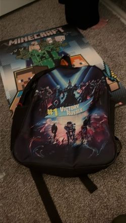 Fortnite back pack