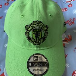 Manchester United Adjustable Hats For Adults