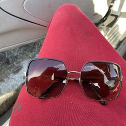 Tom Ford Havana Sunglasses 