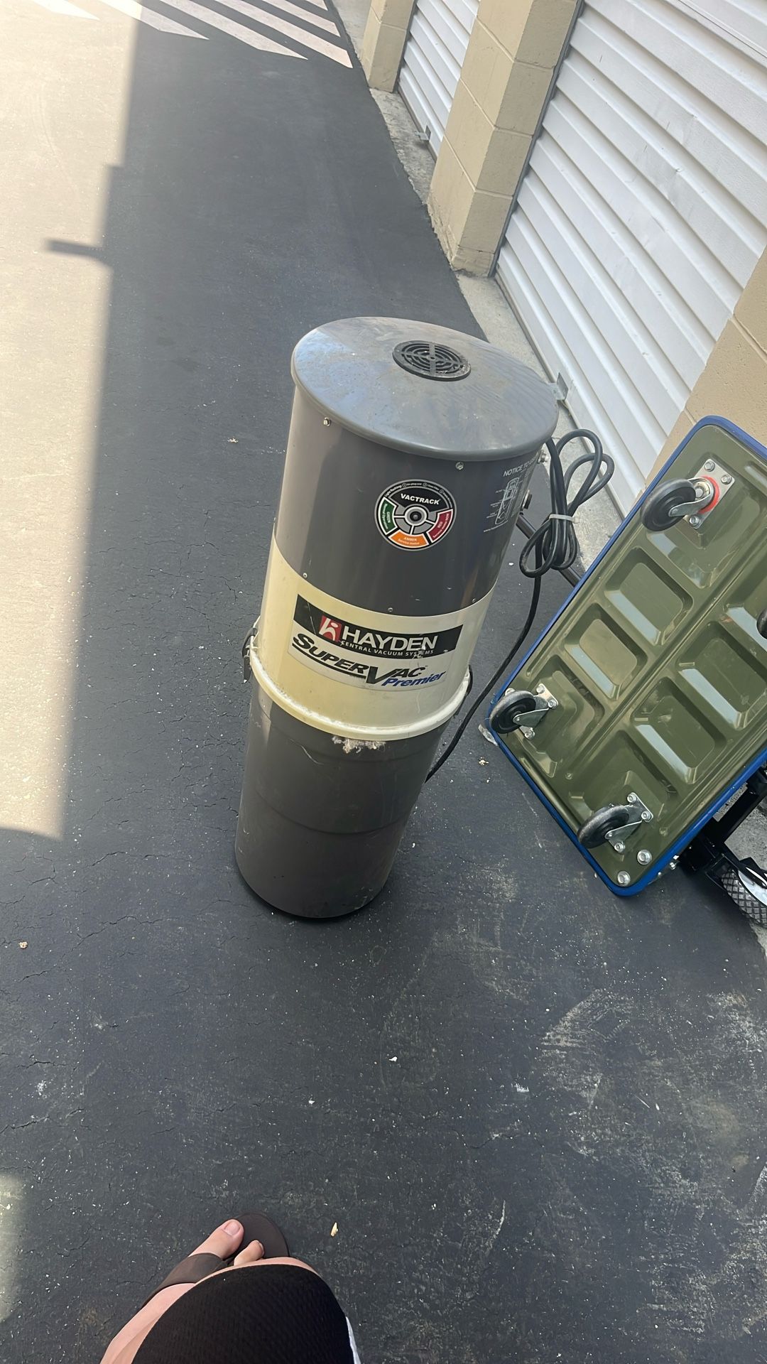 HAYDEN SUPER VAC premier
