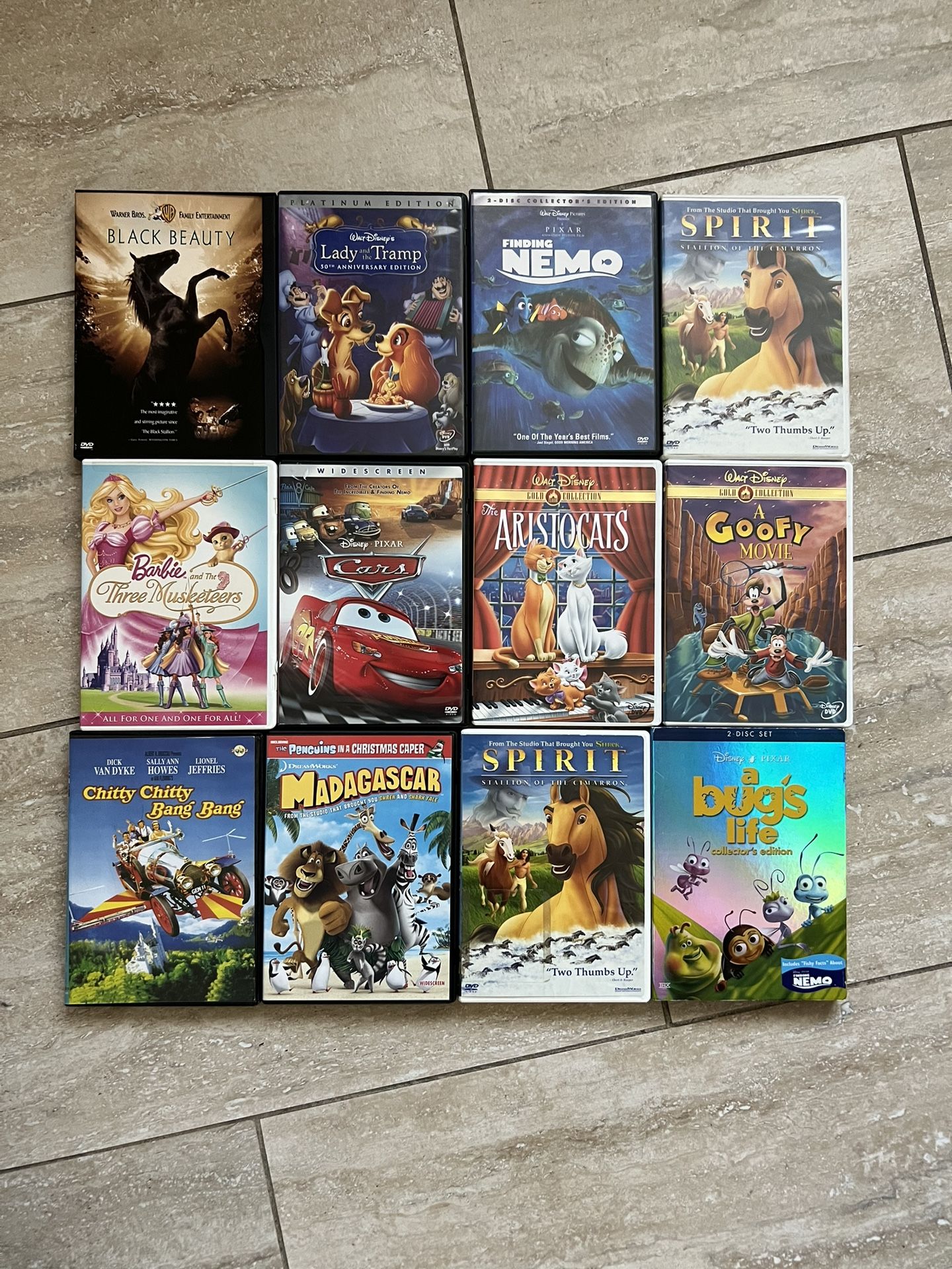 Kids DVD Curated Collection 