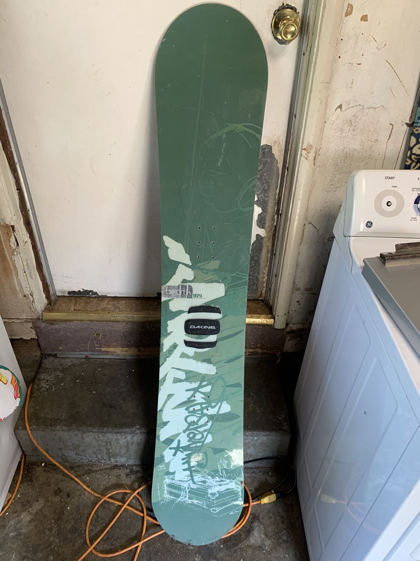 Morrow truth snowboard 154cm