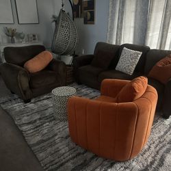 3 Piece Sofa Set 