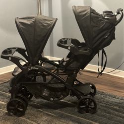 Double Stroller 