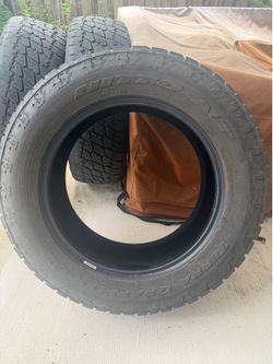 Nitto Terra Grappler G2 A/T tires