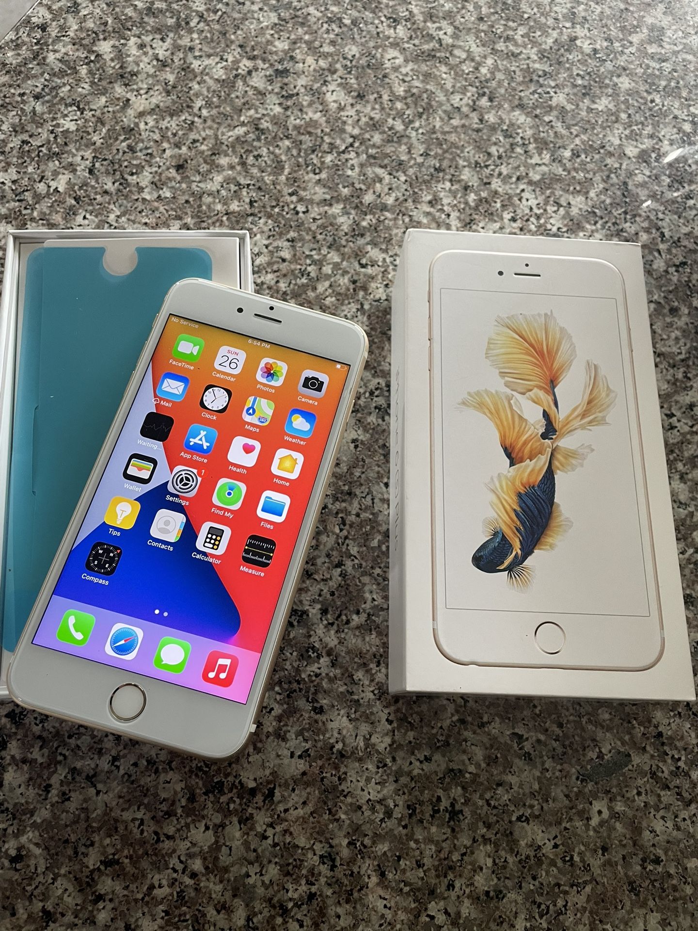 IPhone 6S plus 64 GB