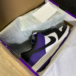 Nike SB Dunk Low  - “Court Purple”  - Size 10 Mens