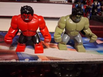Lego Hulk/ Red Hulk