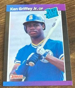 1989 Donruss Ken Griffey Jr. #33 Rated Rookie Card