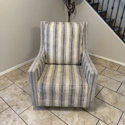 Rocking and swivel chair