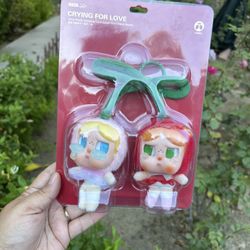 Crybaby Cherry Plush Keychain