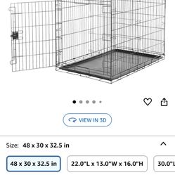 Dog crate