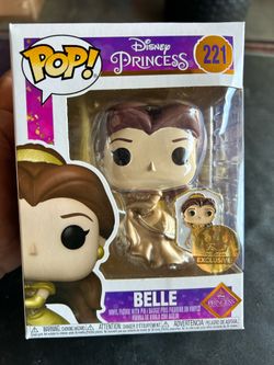 Belle funko pop exclusive