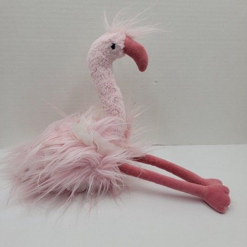 Jellycat I Am Flo Maflingo Pink Flamingo Plush Stuffed Animal 12 