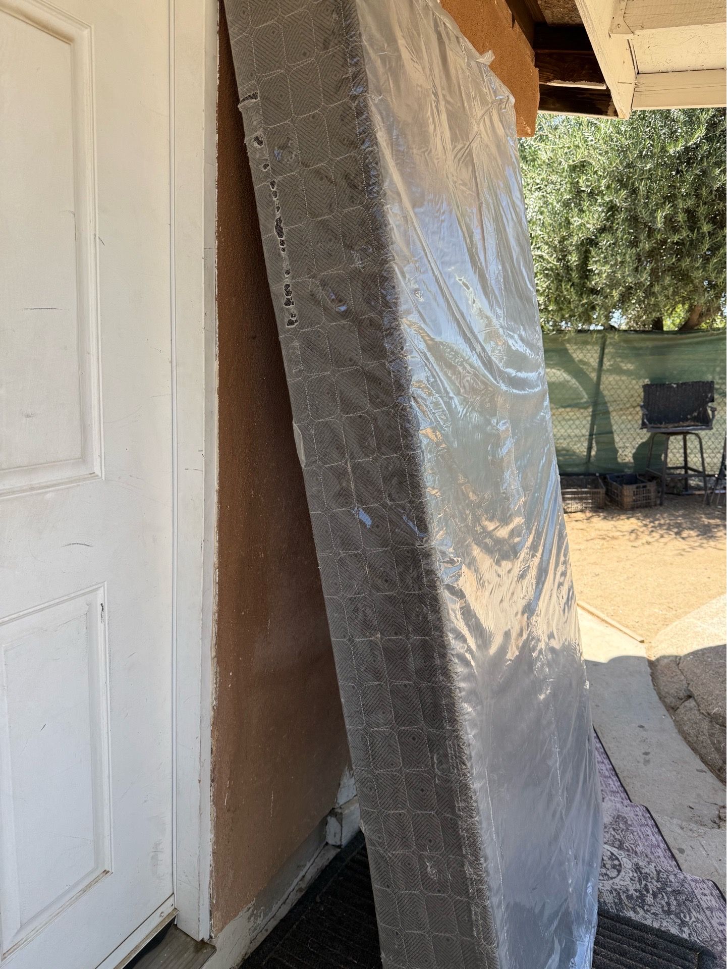 Twin box spring