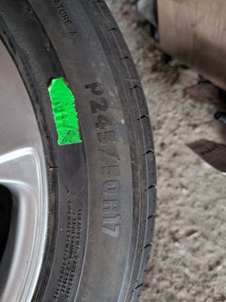 Rims and tires