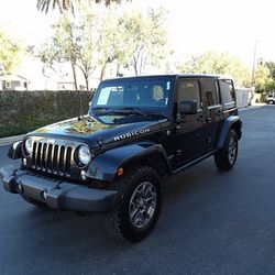 2015 JEEP WRANGLER UNLIMITED RUBICON