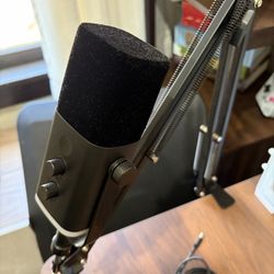 Fifine PC / Computer XLR / USB Microphone with Arm