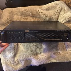 EMB Pro PA8400 Rack Mount Power Amplifier – 4200W Peak