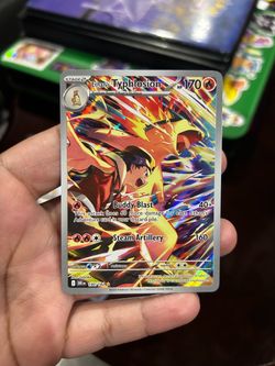 ETHAN’S TYPHLOSION
