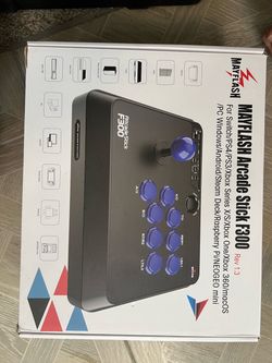 the Mayflash F300 Arcade Fight Stick