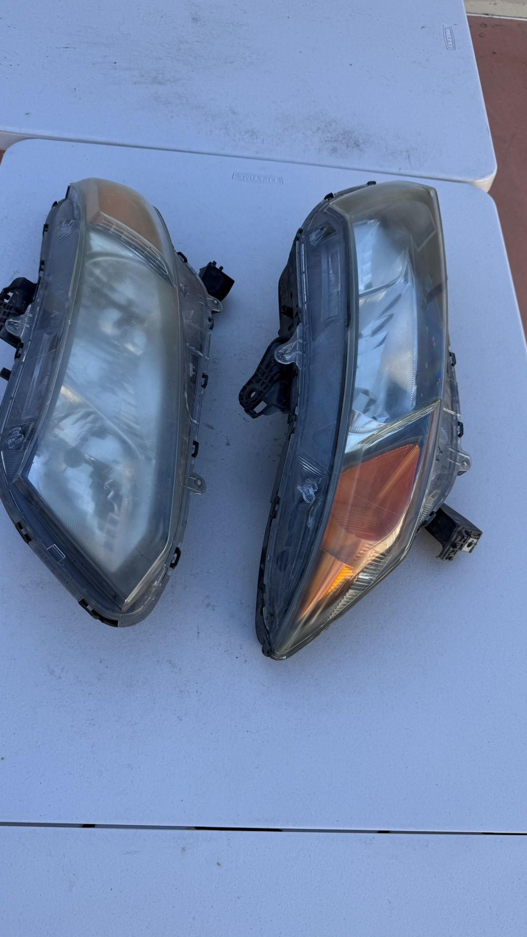 Headlights Honda Civic 2012