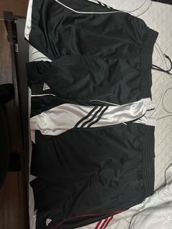 men’s  adidas shorts size large 2 pack
