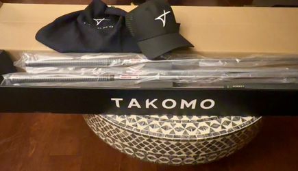 TAKOMO 101 MKII Iron Set of 7