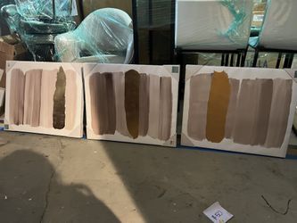 Canvas Art Triptick