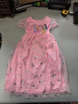 Disney Princess Girls Dress Size 4T