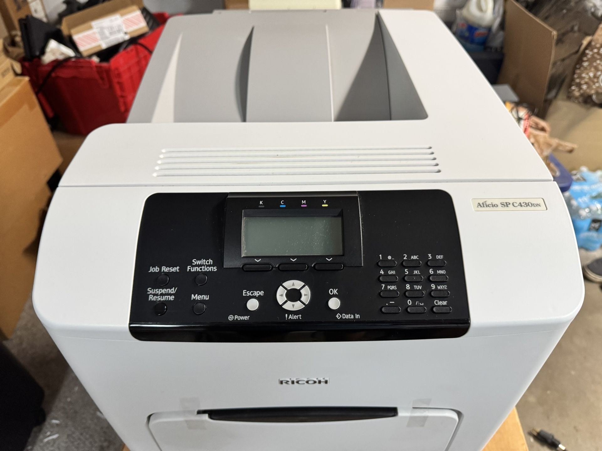 Ricoh SP C430DN Color LaserJet Printer. Works like new! PAID $1500!!