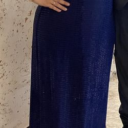 Long Dress / Blue 