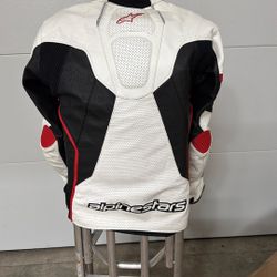 Alpinestars Perforated Leather Jacket 