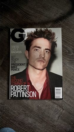 GQ Magazine September 2017 Robert Pattinson