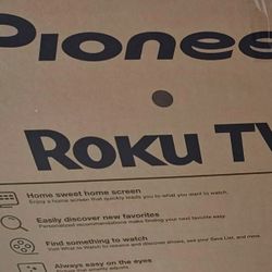 TV PIONEER SMART 65".