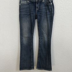 Miss Me Signature bootcut jeans size 30