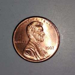 2007 D Penny
